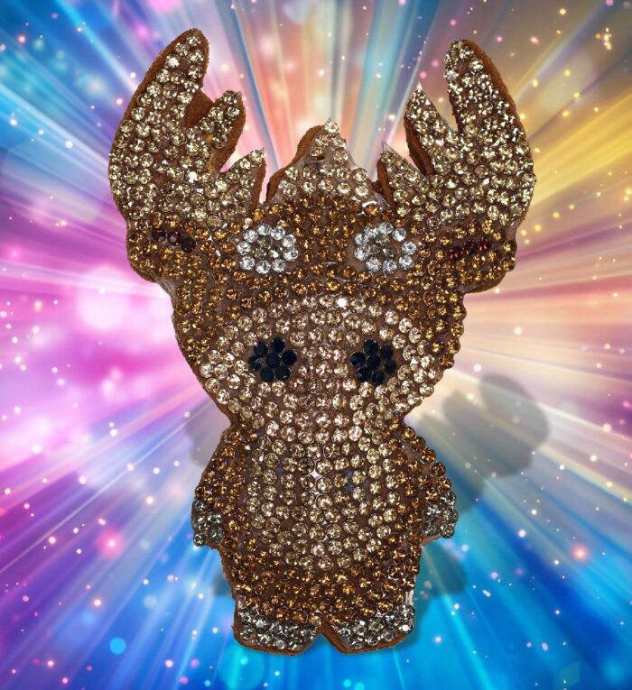 Moose - Sparkling Rhinestones Magnets - Image 2