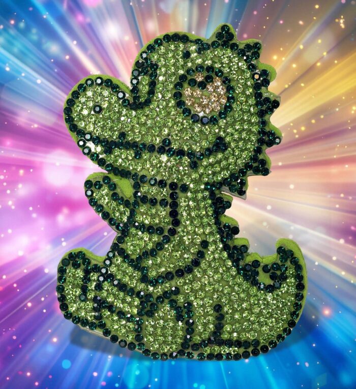 Alligator - Sparkling Rhinestones Magnets - Image 2