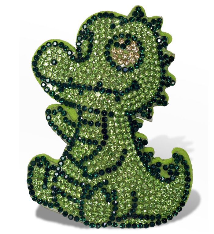 Alligator - Sparkling Rhinestones Magnets