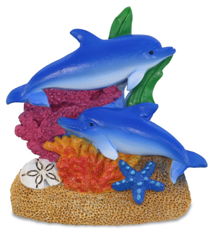 Sand Coral - Dolphin - Resin Magnet