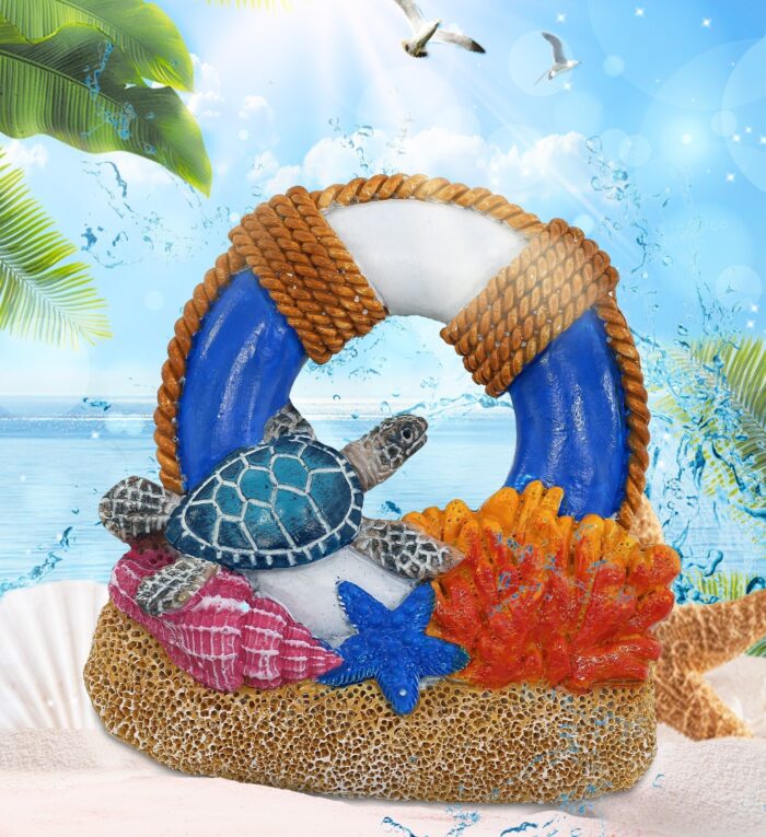 Sand Coral - Life Ring - Resin Magnet - Image 2