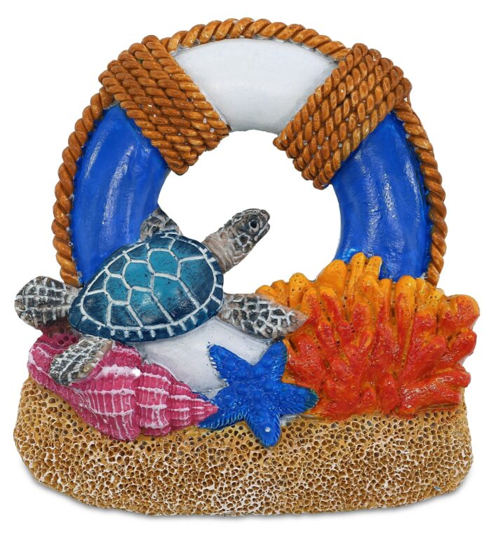 Sand Coral - Life Ring - Resin Magnet
