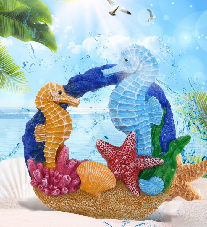Sand Reef - Seahorse - Resin Magnet - Image 2