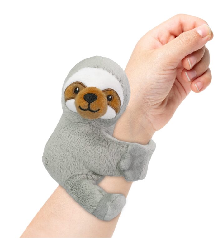Sloth - Slap Bracelet Plush