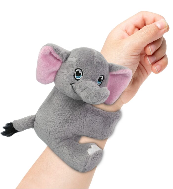 Elephant - Slap Bracelet Plush