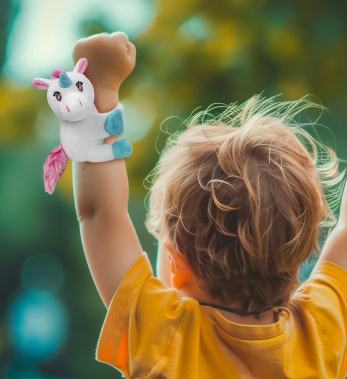 Unicorn - Slap Bracelet Plush - Image 2