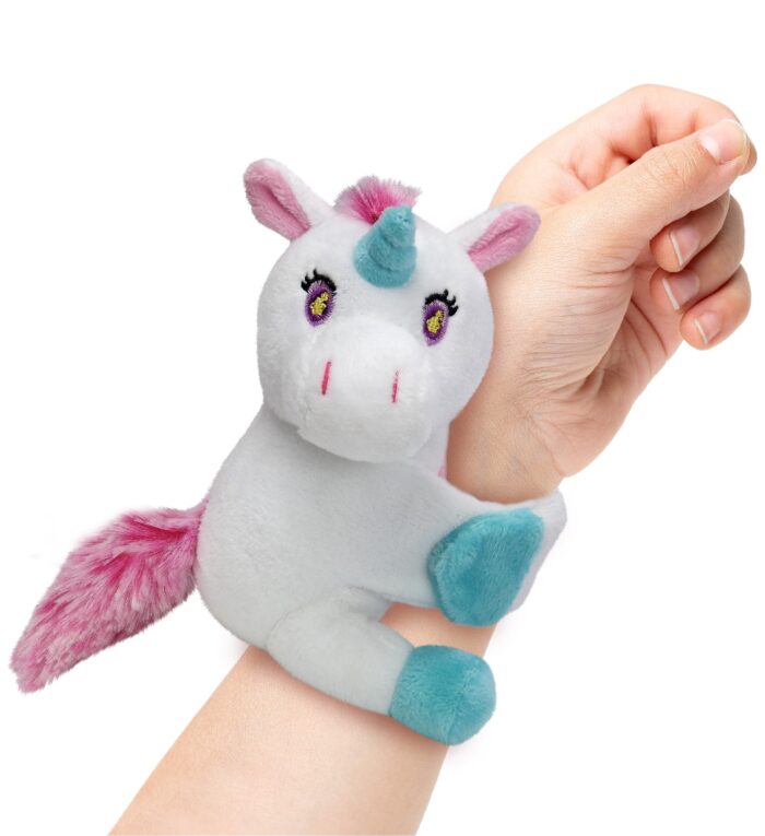 Unicorn - Slap Bracelet Plush