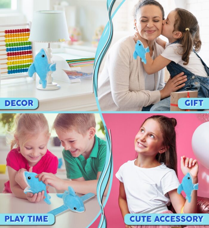 Dolphin - Slap Bracelet Plush - Image 4