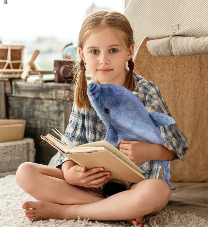 Dolphin 19" - Wild Collection Plush - Image 6