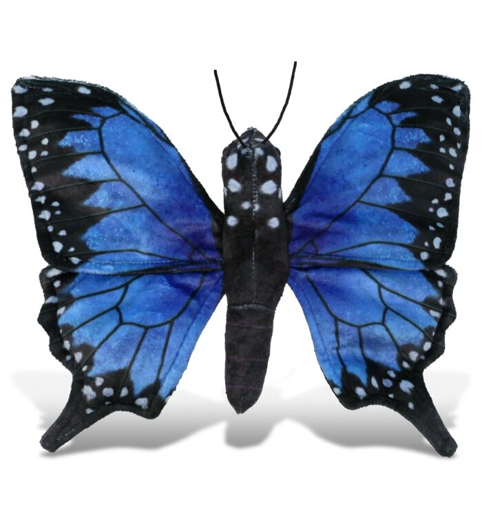 Blue Butterfly 12" - Wild Collection Plush