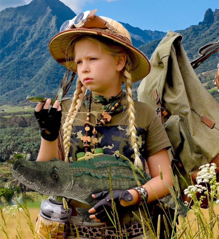 Alligator 28" - Wild Collection Plush - Image 4