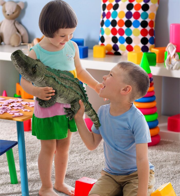 Alligator 28" - Wild Collection Plush - Image 5