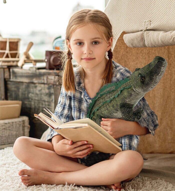 Alligator 28" - Wild Collection Plush - Image 6