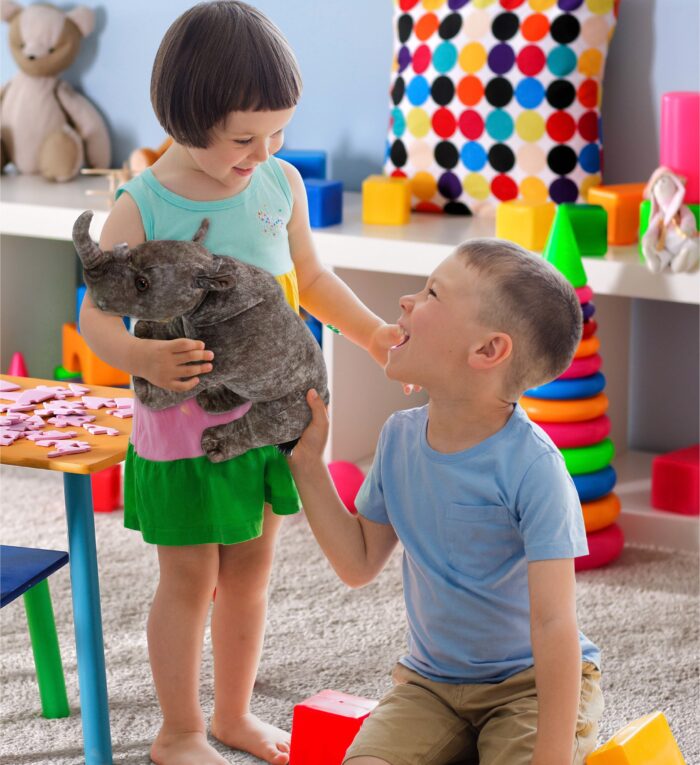 Rhino 15" - Wild Collection Plush - Image 5