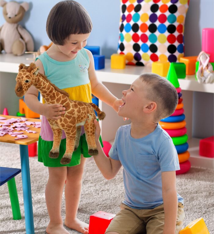 Giraffe 20" - Wild Collection Plush - Image 5