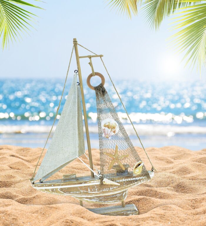 Baja Haven Sailboat - Nautical Decor - Image 5