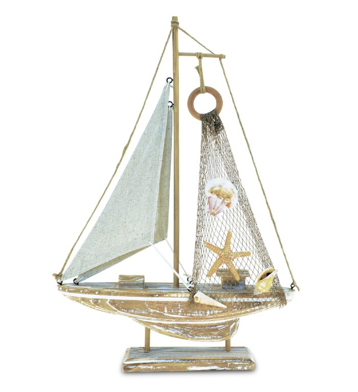 Baja Haven Sailboat - Nautical Decor