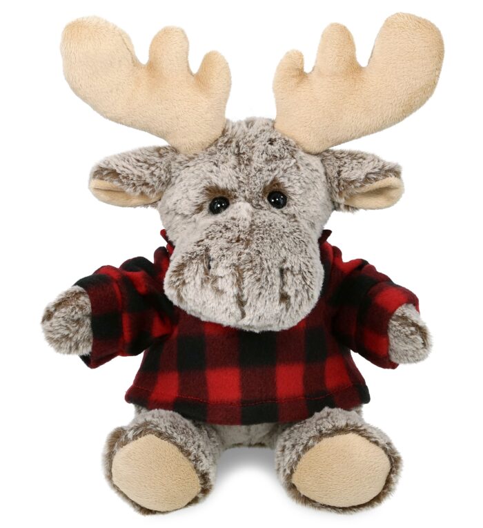 Sitting Moose - Super-Soft Plush