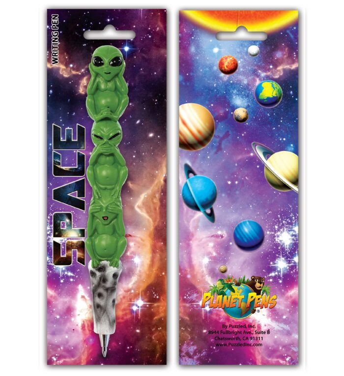 Three Wise Alien - Planet Pen - Image 4