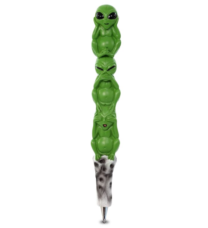 Three Wise Alien - Planet Pen