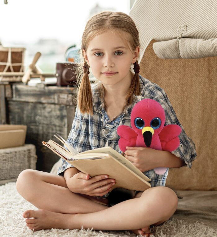 Flamingo - Big Eye Plush - Image 7