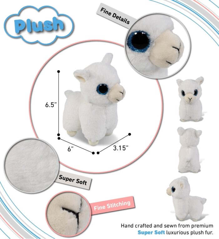 Llama - Big Eye Plush - Image 3
