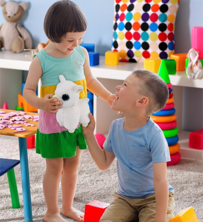 Llama - Big Eye Plush - Image 6