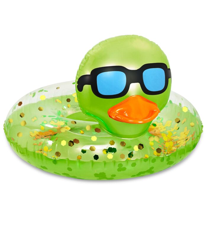 Duck Pool Tube - Green Gold - Poza