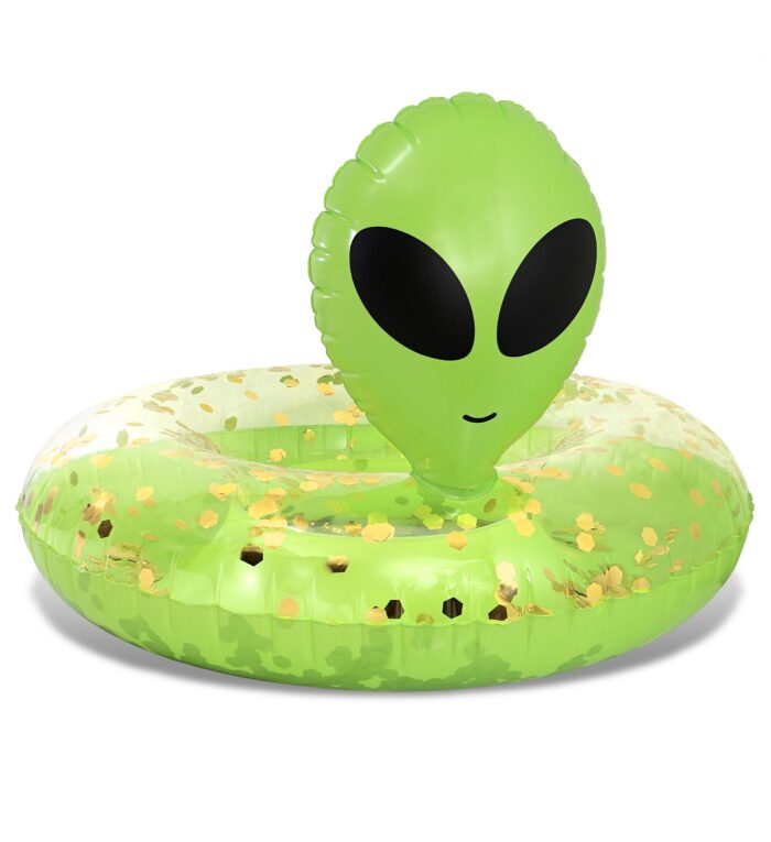 Alien Pool Tube - Green Gold - Poza