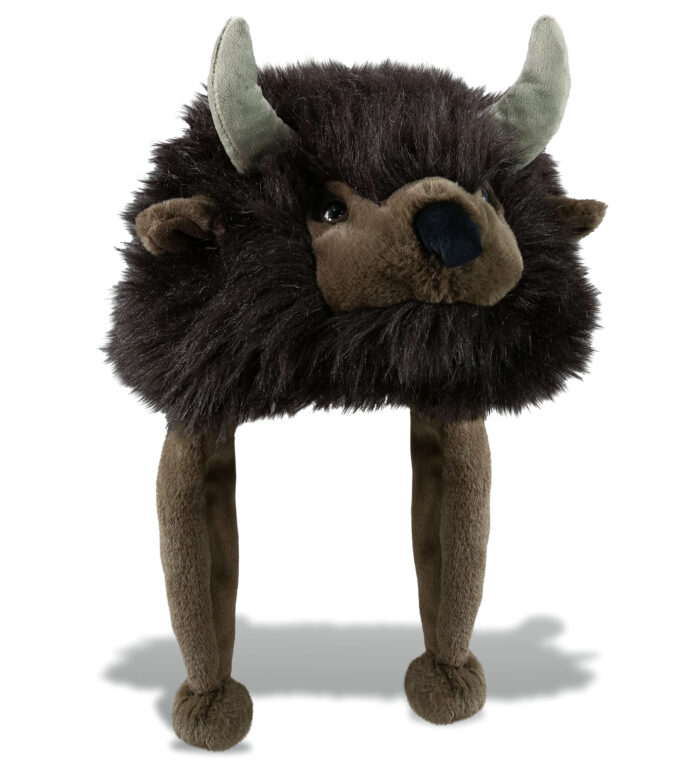 Buffalo - Super-Soft Plush Hat