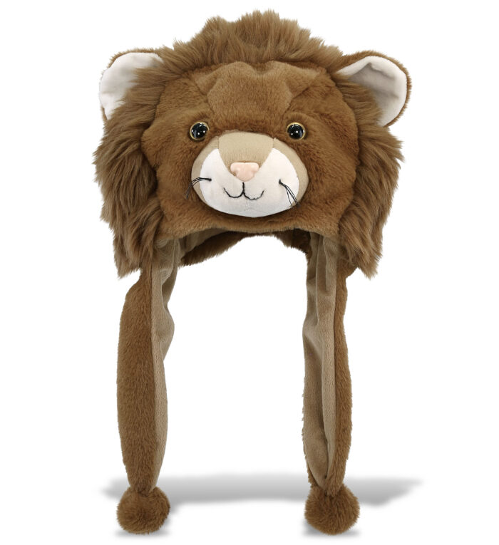 Lion - Super-Soft Plush Hat