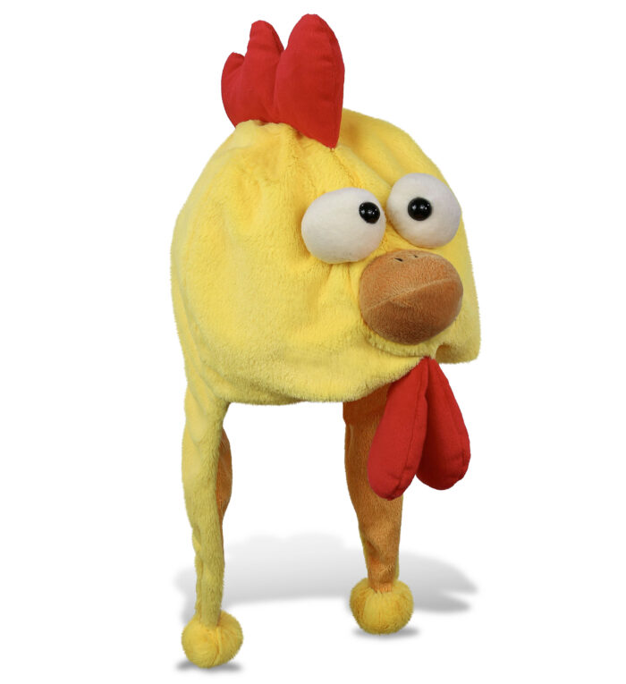 Rooster - Super-Soft Plush Hat
