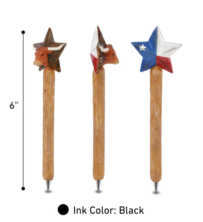 Texas Flag - Texas Longhorn - Planet Pen - Image 2
