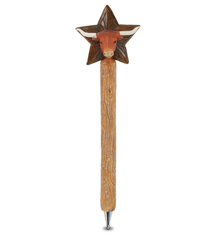 Texas Flag - Texas Longhorn - Planet Pen