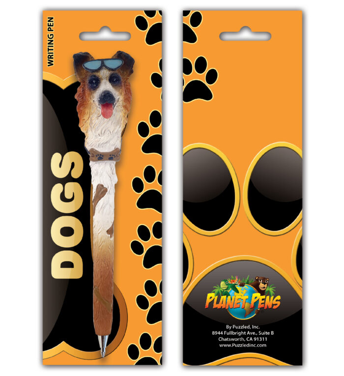 Cool German Shepherd - Planet Pen - Image 4
