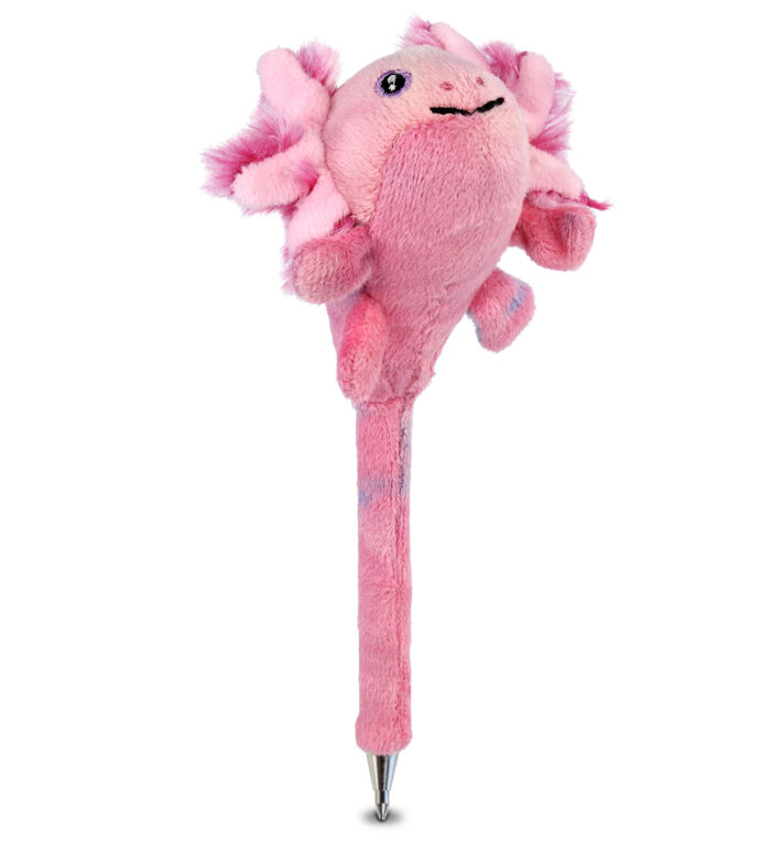 Axolotl - Plush Pen