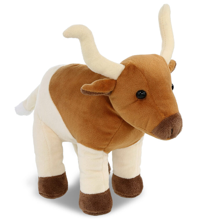 Standing Longhorn 7" - Plush