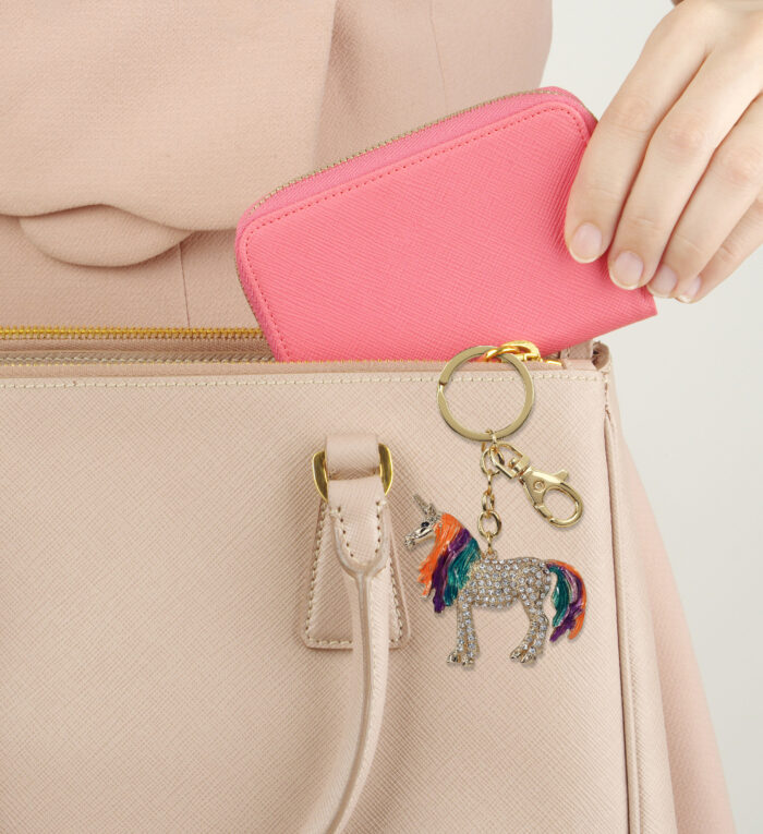 Sparkle Unicorn - Gold Sparkling Charms - Image 6