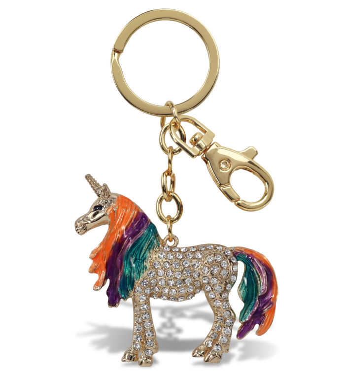 Sparkle Unicorn - Gold Sparkling Charms