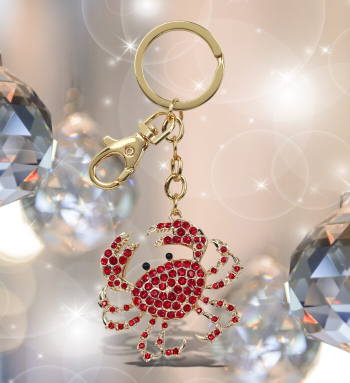 Crab - Gold Sparkling Charms - Image 4