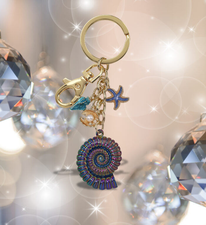 Shells - Gold Sparkling Charms - Image 4