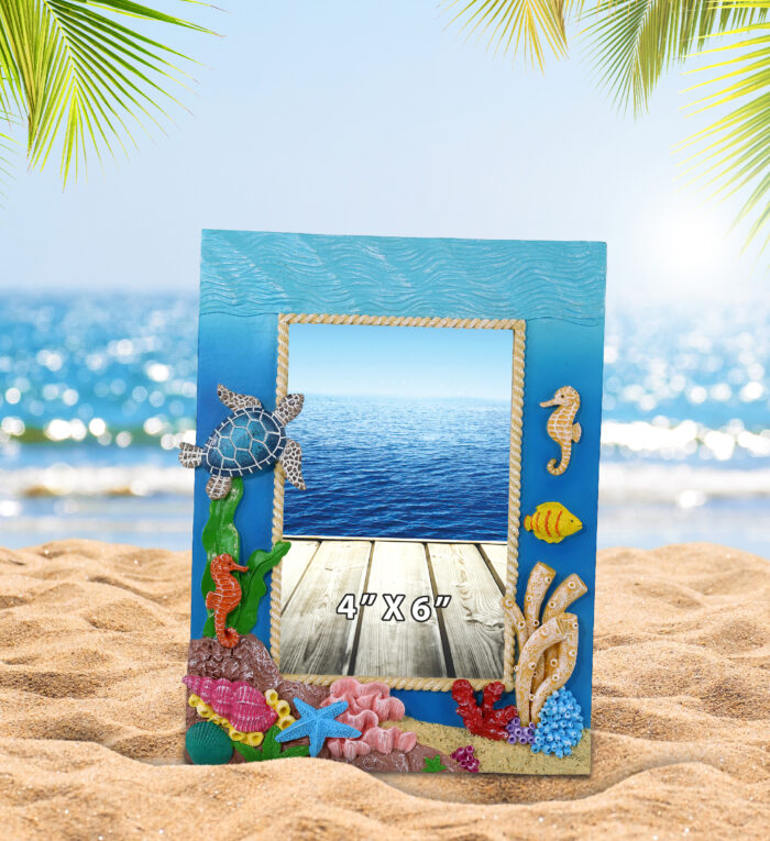 Under The Sea 4X6 - Nautical Frame - Image 5