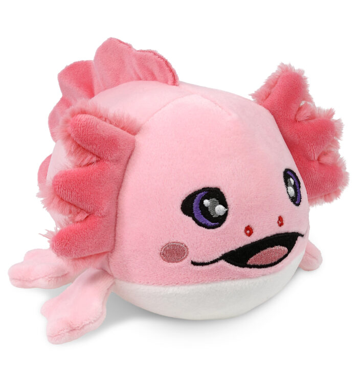 Axolotl 6" - Snug-Mooshies Plush