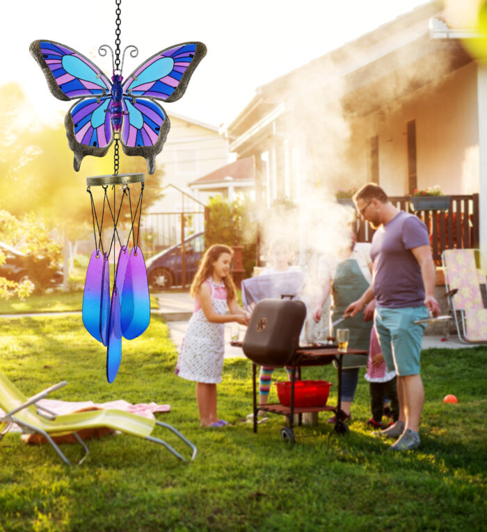 Summer Butterfly - Wind Chime - Image 4