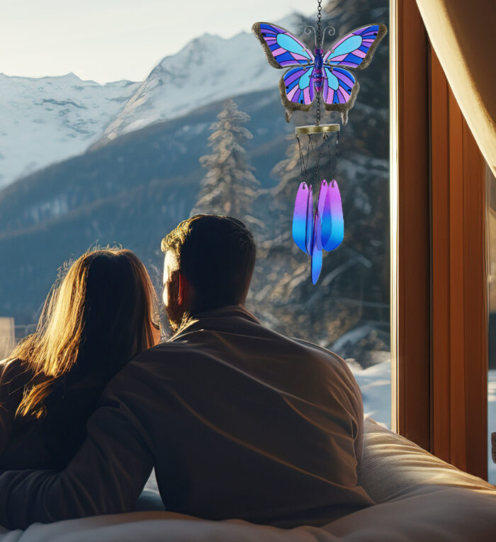 Summer Butterfly - Wind Chime - Image 6